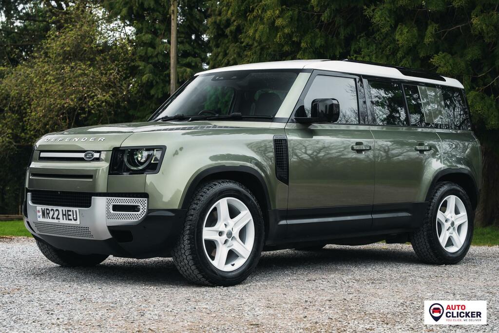 Land Rover Defender 110 3.0 D250 Mhev Se Suv 4Wd Euro 6 S WR22HEU Green #5