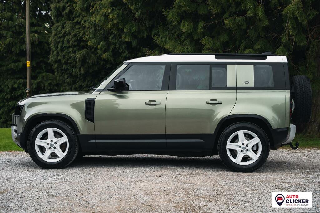 Land Rover Defender 110 3.0 D250 Mhev Se Suv 4Wd Euro 6 S WR22HEU Green #4