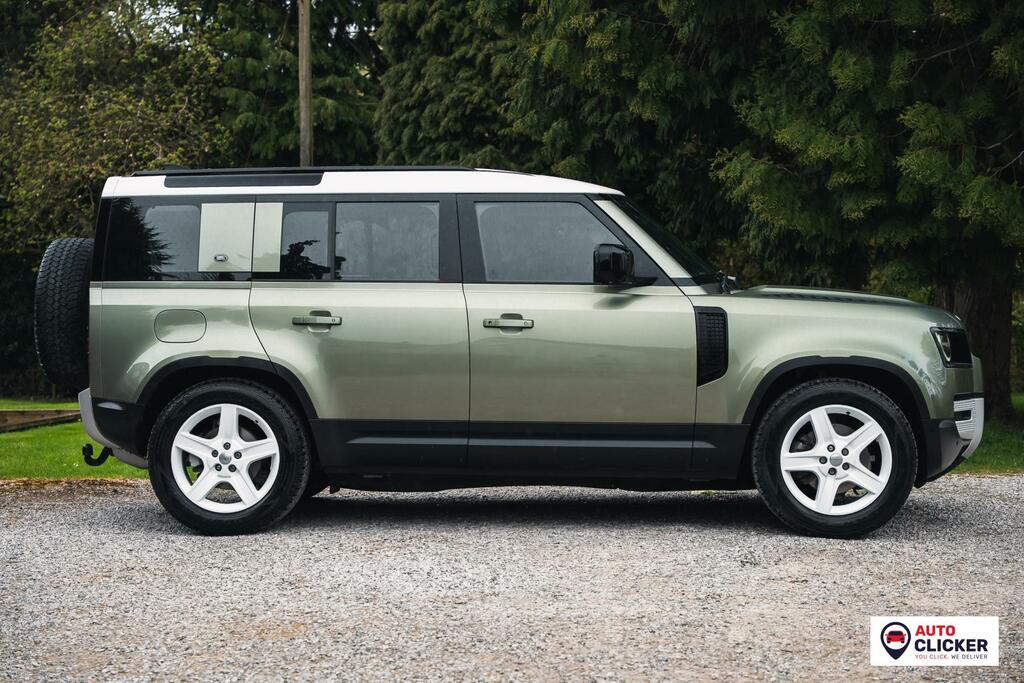 Land Rover Defender 110 3.0 D250 Mhev Se Suv 4Wd Euro 6 S WR22HEU Green #2