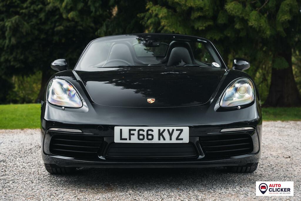 Porsche 718 Boxster 2.5T S Convertible Pdk Euro 6 S S 35 Black #5