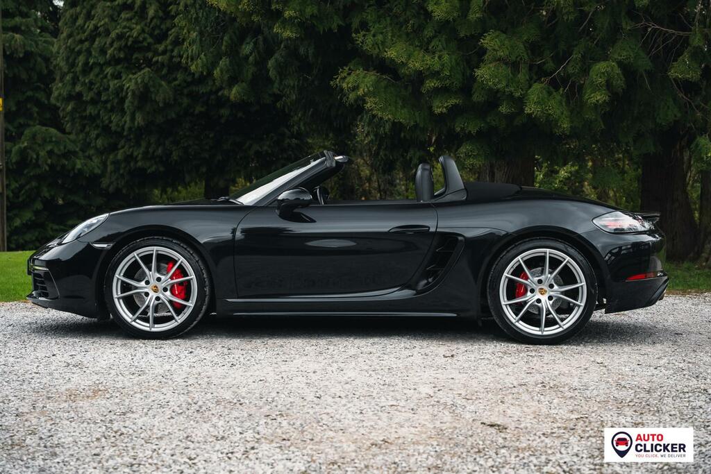 Porsche 718 Boxster 2.5T S Convertible Pdk Euro 6 S S 35 Black #6