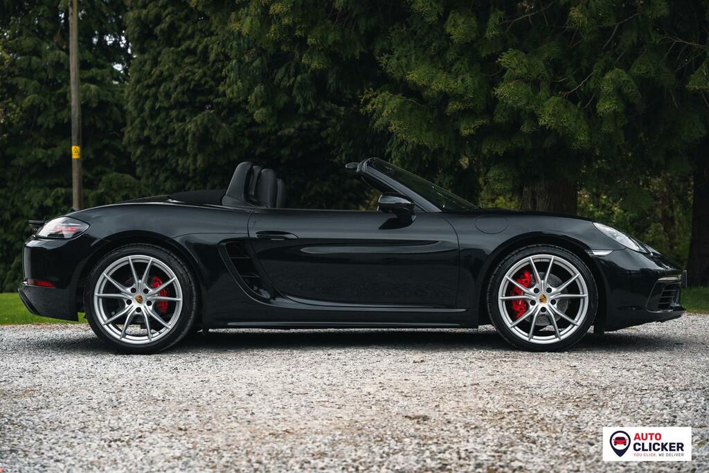 Porsche 718 Boxster 2.5T S Convertible Pdk Euro 6 S S 35 Black #2