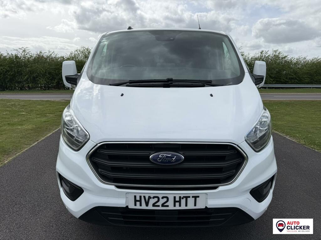 Ford Transit Custom 2.0 300 Ecoblue Limited Crew Van Double Cab Di HV22HTT White #2