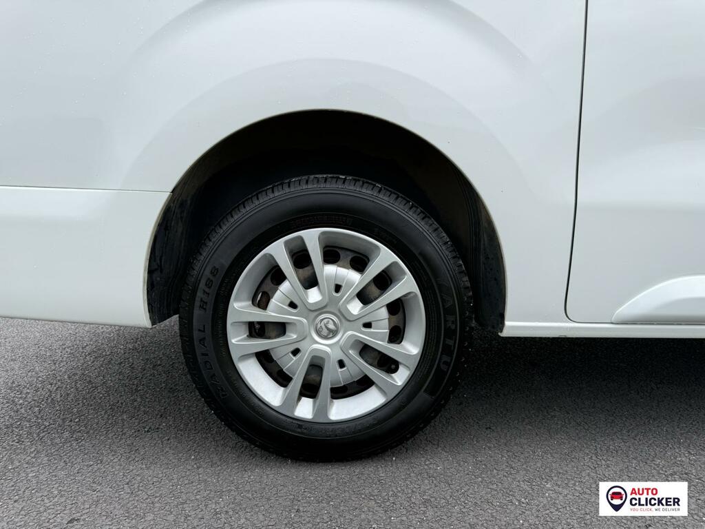 Vauxhall Vivaro 2.0 Turbo D 3100 Sportive Crew Van Double Cab  White #5
