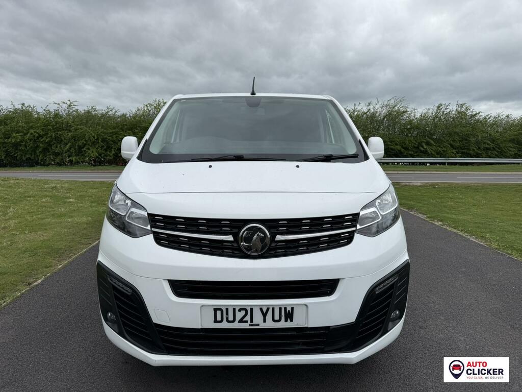 Vauxhall Vivaro 2.0 Turbo D 3100 Sportive Crew Van Double Cab  White #2