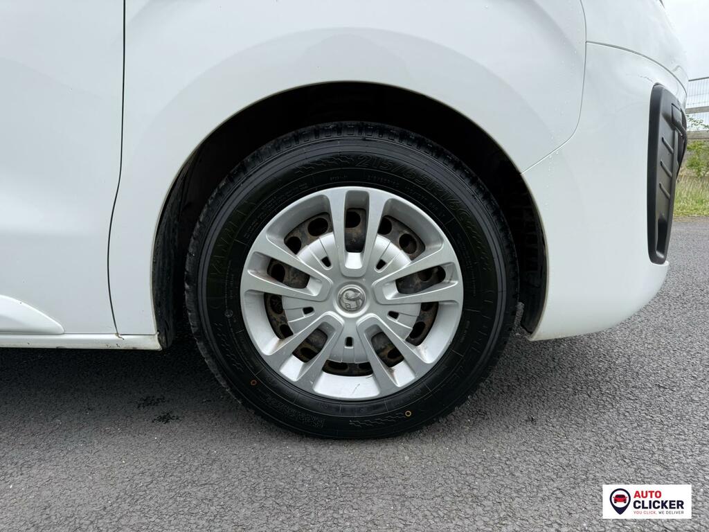 Vauxhall Vivaro 2.0 Turbo D 3100 Sportive Crew Van Double Cab  White #6