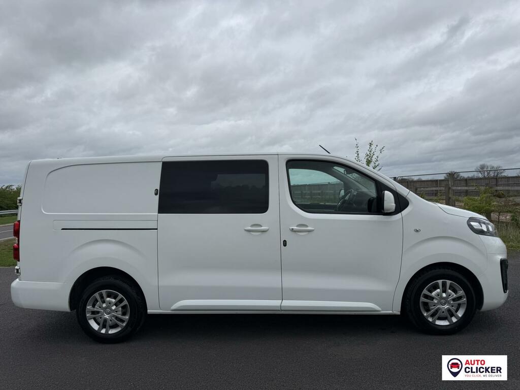 Vauxhall Vivaro 2.0 Turbo D 3100 Sportive Crew Van Double Cab  White #4