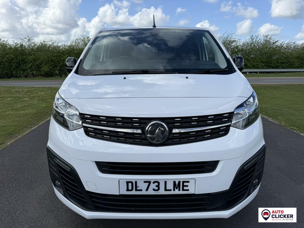 Vauxhall Vivaro 1.5 Turbo D 2900 Pro Panel Van 6Dr L DL73LME White #2