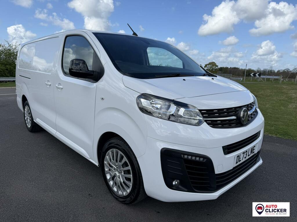 Vauxhall Vivaro 1.5 Turbo D 2900 Pro Panel Van 6Dr L DL73LME White #3