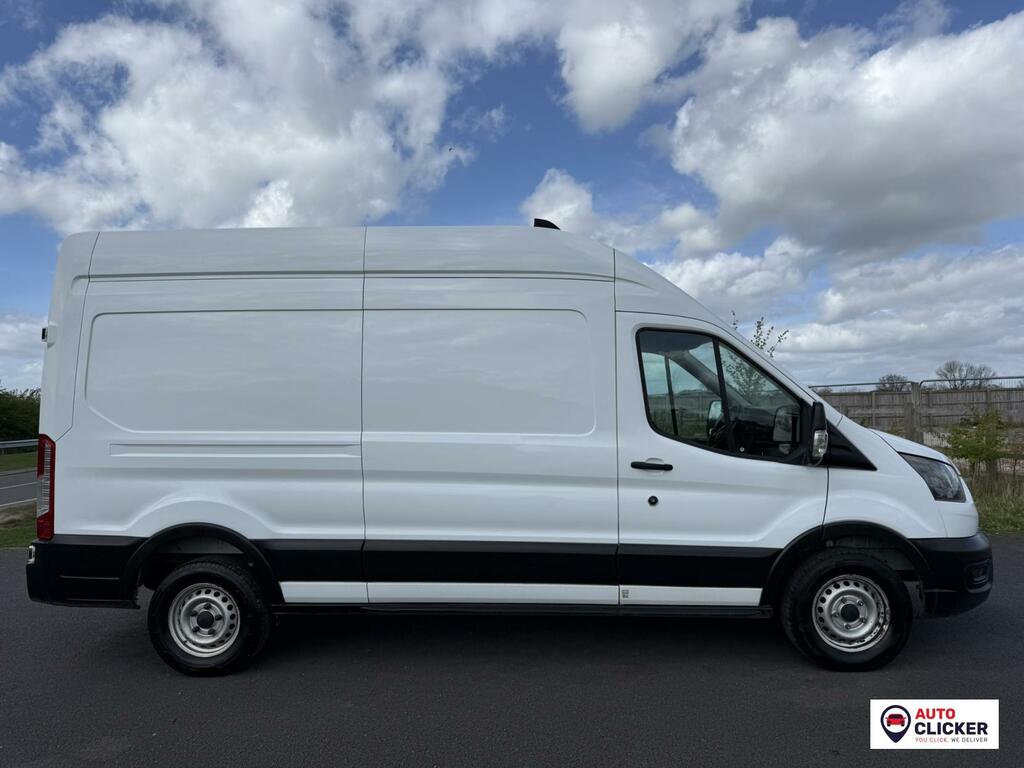Ford Transit Custom 2.0 350 Ecoblue Leader Panel Van MA23HCH White #4