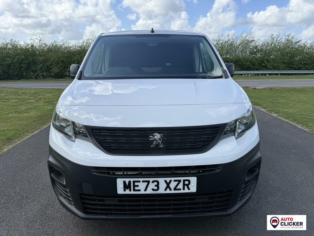 Peugeot Partner 1.5 Bluehdi 950 Professional Premium Long Panel ME73XZR White #2