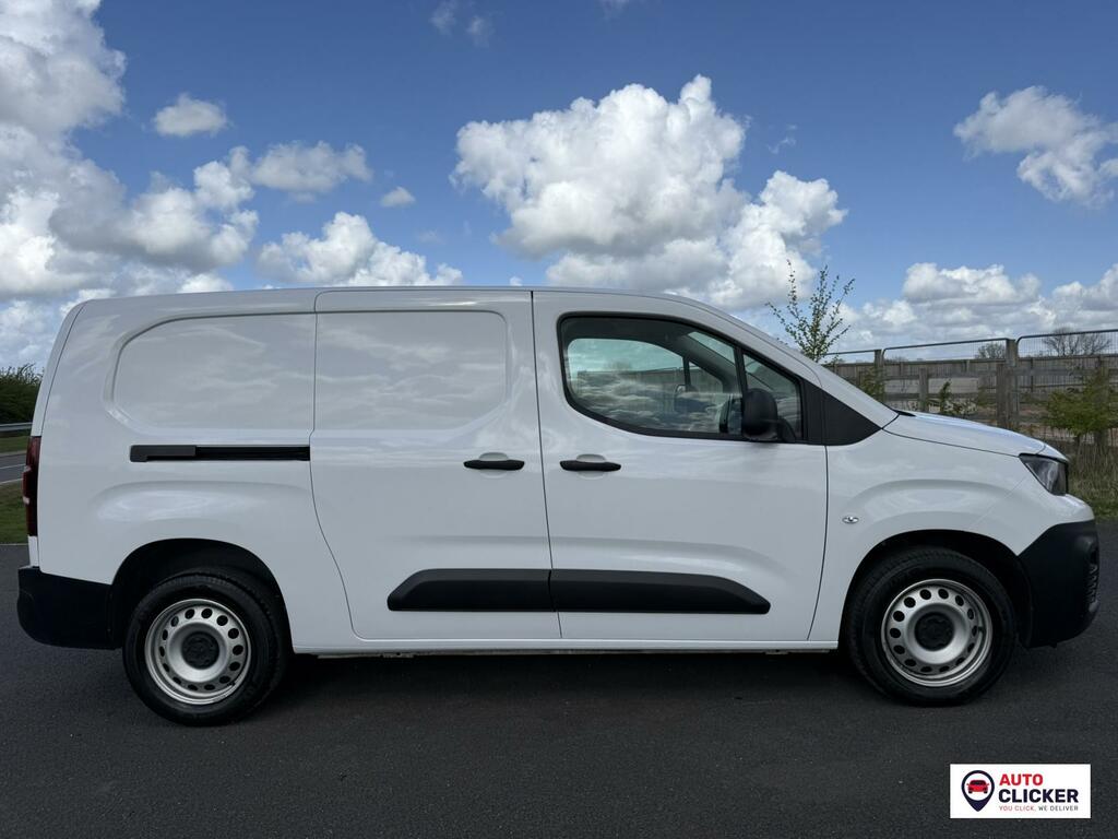 Peugeot Partner 1.5 Bluehdi 950 Professional Premium Long Panel ME73XZR White #4