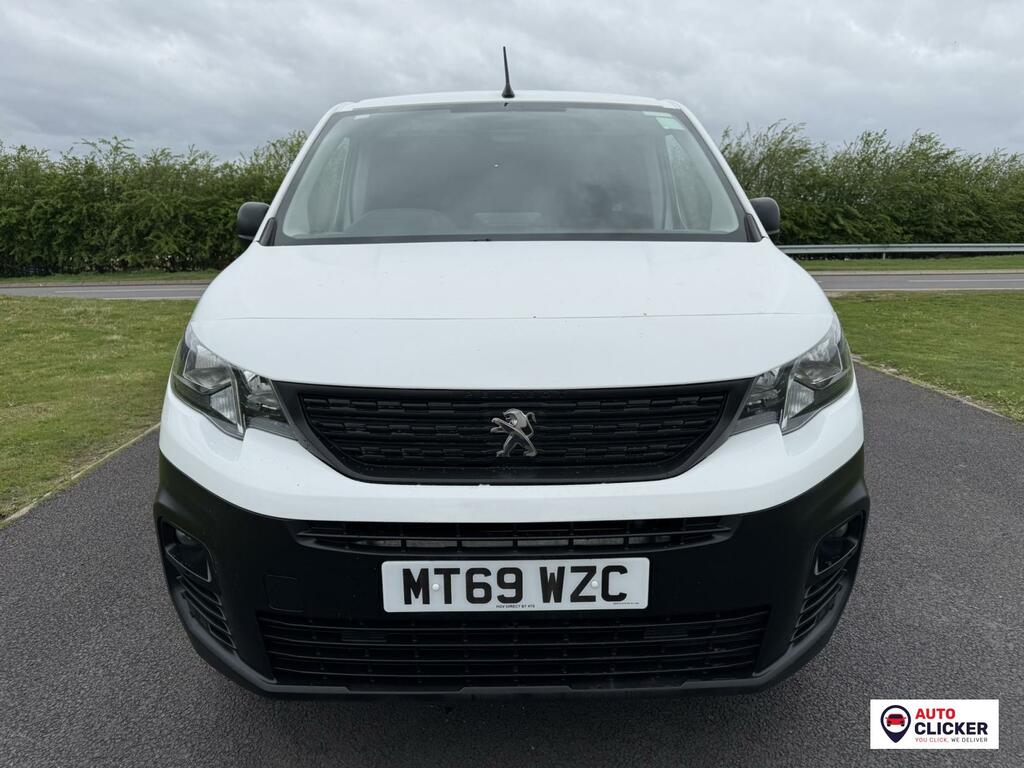 Peugeot Partner 1.5 Bluehdi 1000 Professional Standard Panel Van 5 White #2