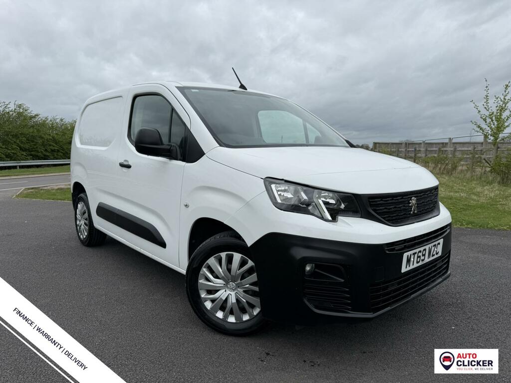 Peugeot Partner 1.5 Bluehdi 1000 Professional Standard Panel Van 5 White