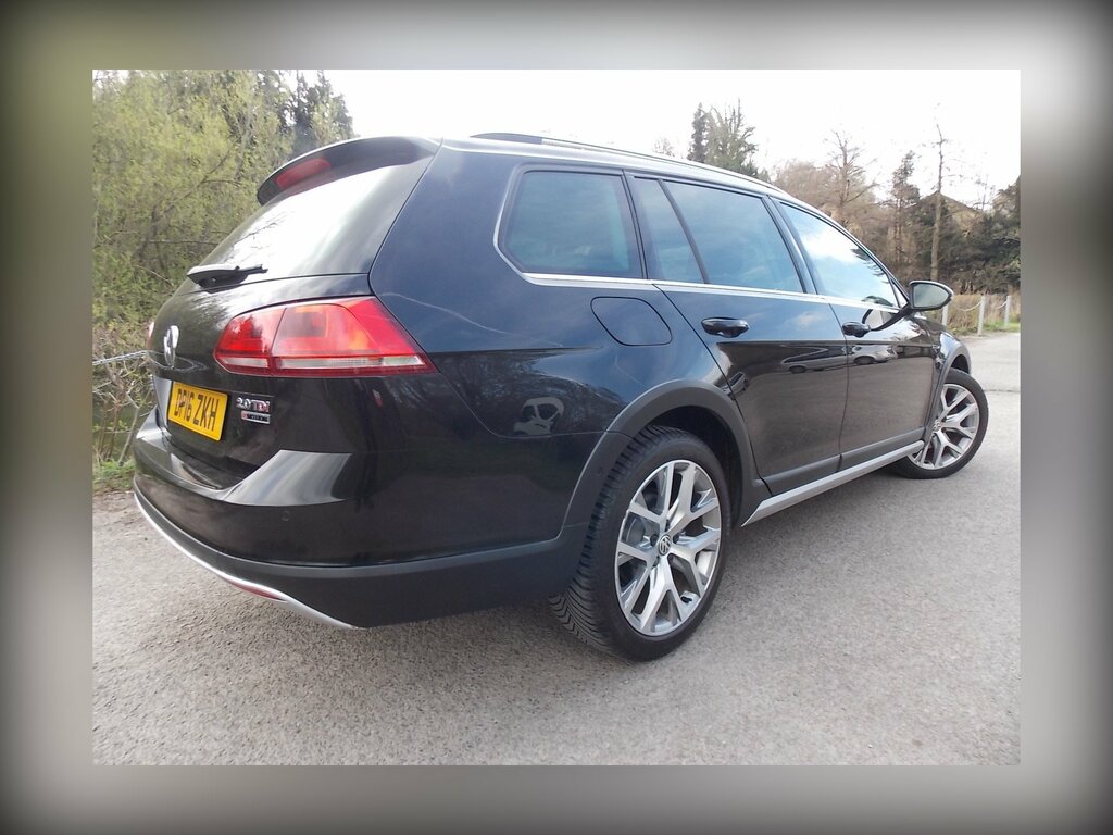 Volkswagen Golf Alltrack 2.0 Tdi Bluemotion Tech Alltrack Estate Black #4
