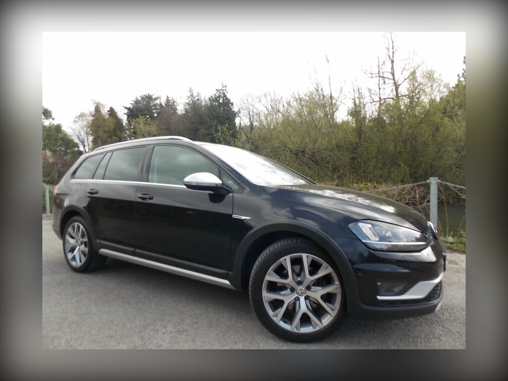 Volkswagen Golf Alltrack 2.0 Tdi Bluemotion Tech Alltrack Estate Black