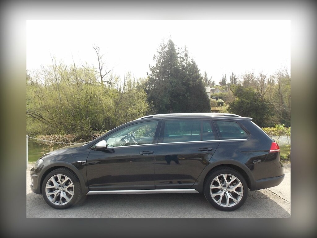 Volkswagen Golf Alltrack 2.0 Tdi Bluemotion Tech Alltrack Estate Black #5