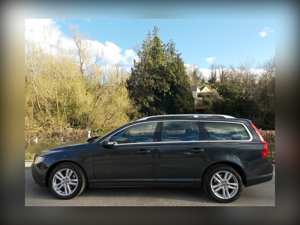 Volvo V70 2.4 D5 Se Lux Estate Geartronic Euro 5 Grey #5