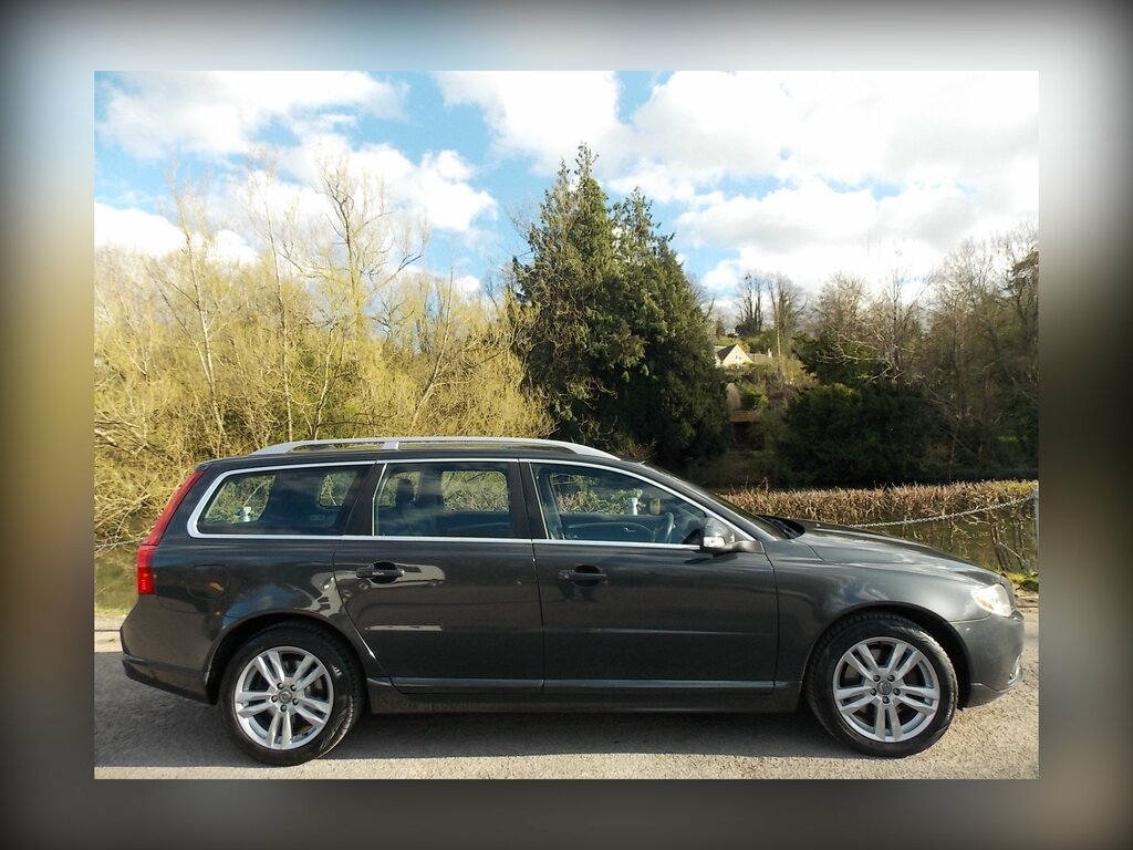 Volvo V70 2.4 D5 Se Lux Estate Geartronic Euro 5 Grey #6