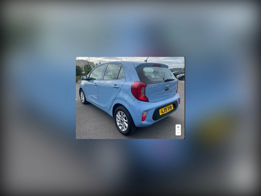 Kia Picanto 1.0 2 Hatchback Euro 6 66 Bhp Blue