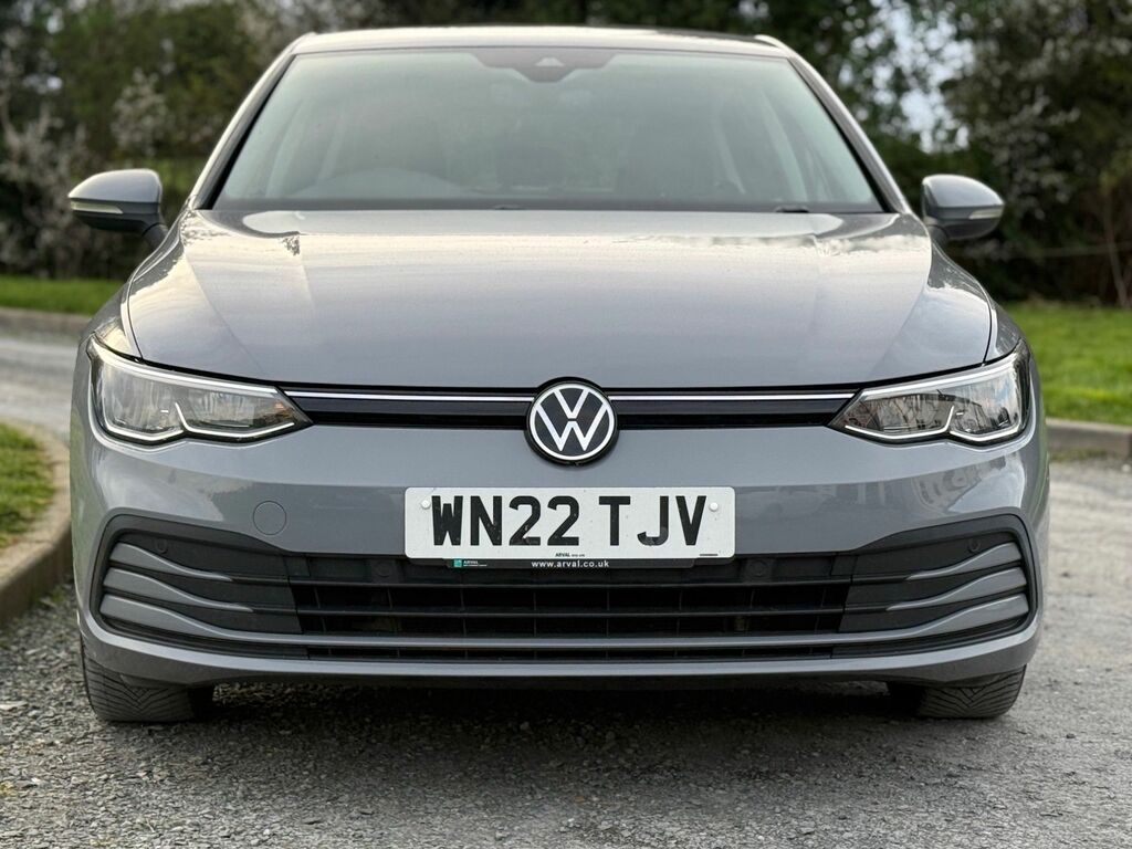 Volkswagen Golf 2022 2.0 Tdi Life Hatchback Euro WN22TJV Grey #6