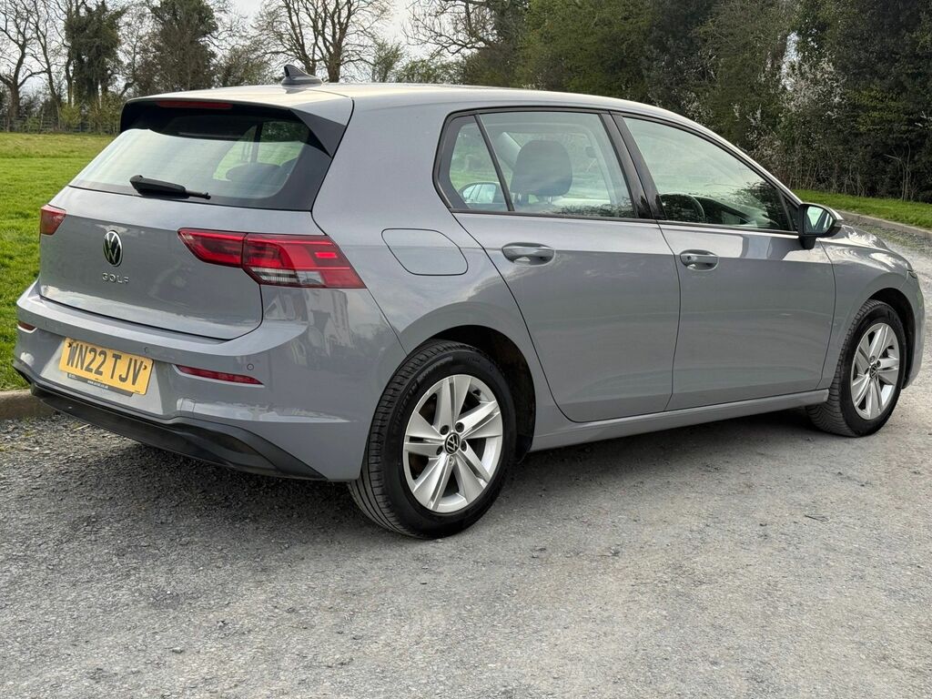 Volkswagen Golf 2022 2.0 Tdi Life Hatchback Euro WN22TJV Grey #3