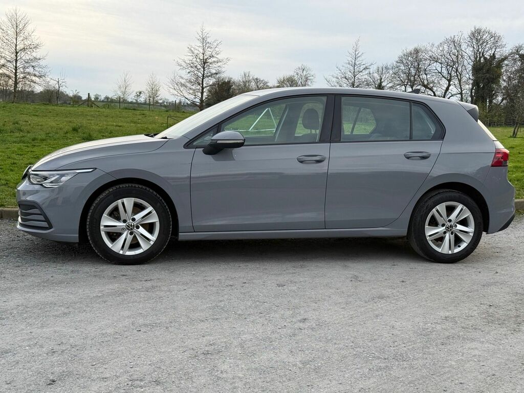 Volkswagen Golf 2022 2.0 Tdi Life Hatchback Euro WN22TJV Grey #5