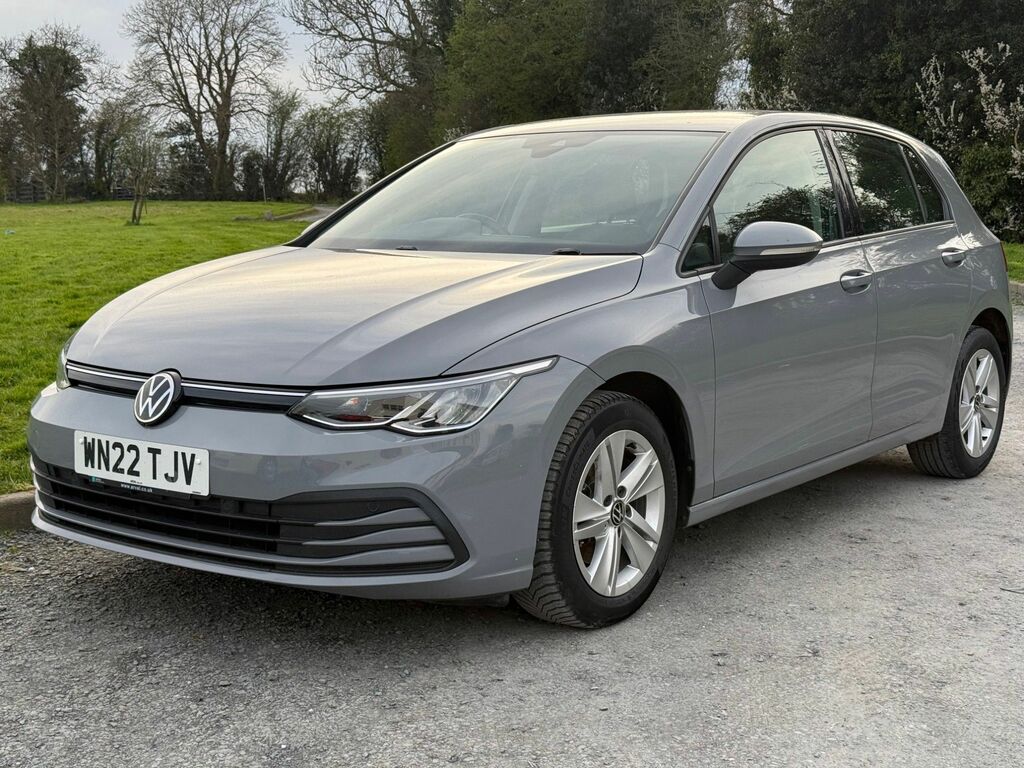 Volkswagen Golf 2022 2.0 Tdi Life Hatchback Euro Grey