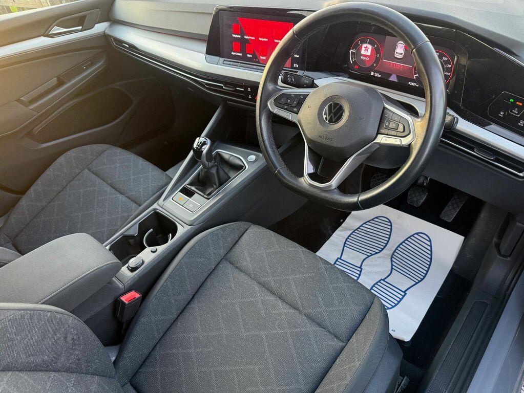 Volkswagen Golf 2022 2.0 Tdi Life Hatchback Euro WN22TJV Grey #2