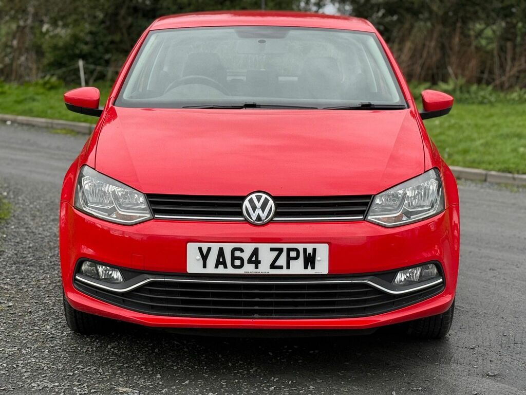Volkswagen Polo 2015 1.2 Tsi Bluemotion Tech Se Hatchback Petr YA64ZPW Red #5