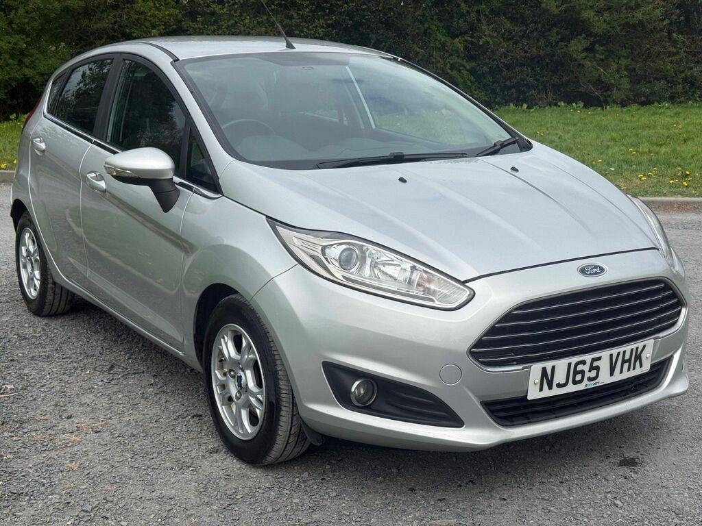 Ford Fiesta 2015 1.5 Tdci Econetic Zetec Hatchback NJ65VHK Silver #5