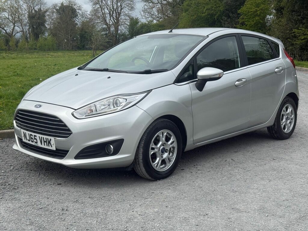 Ford Fiesta 2015 1.5 Tdci Econetic Zetec Hatchback Silver