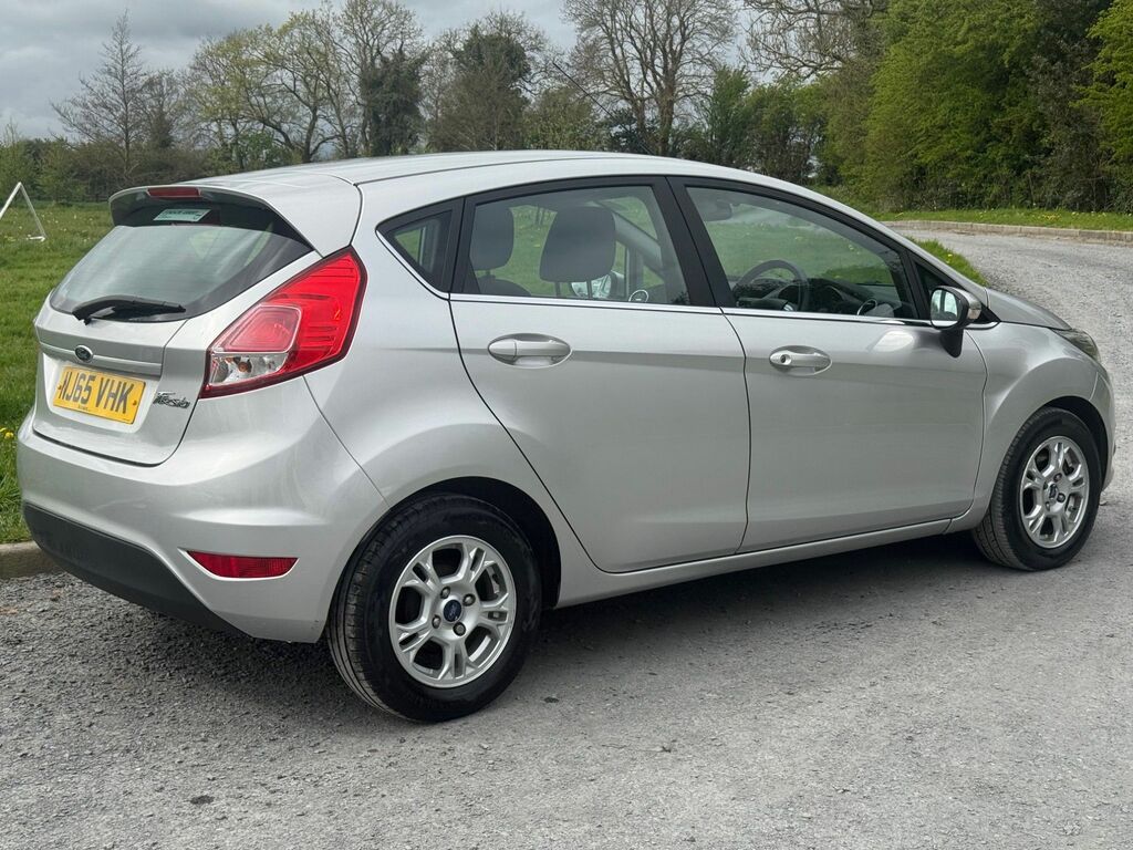Ford Fiesta 2015 1.5 Tdci Econetic Zetec Hatchback NJ65VHK Silver #3