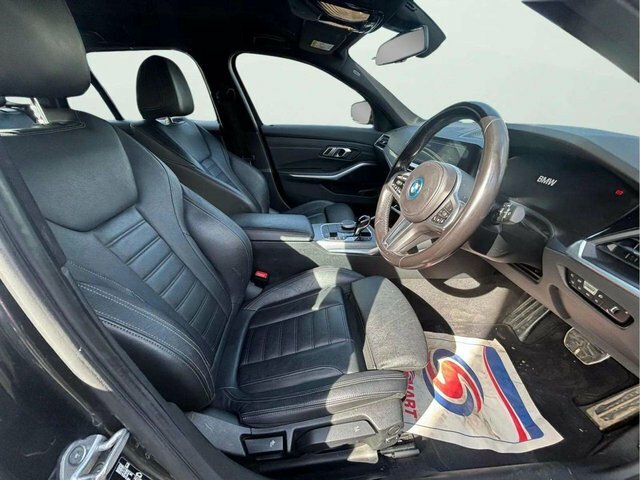 BMW 3 Series 330E 12Kwh M Sport MV71DBY Grey #6