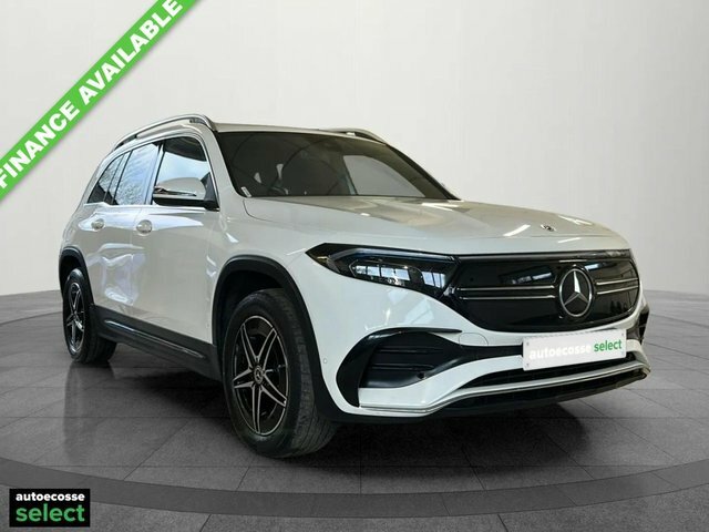 Mercedes-Benz EQB 300 66.5Kwh Amg Line White