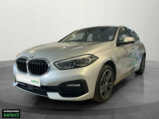 BMW 1 Series 120D Sport Lcp Hatchback SJ21AXO Silver #4