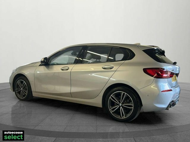 BMW 1 Series 120D Sport Lcp Hatchback SJ21AXO Silver #6