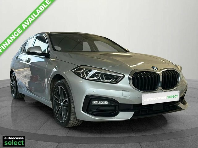 BMW 1 Series 120D Sport Lcp Hatchback Silver