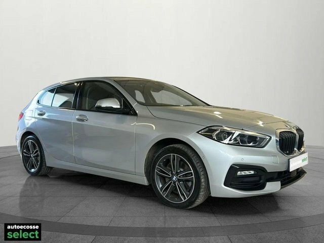 BMW 1 Series 120D Sport Lcp Hatchback SJ21AXO Silver #2
