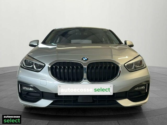 BMW 1 Series 120D Sport Lcp Hatchback SJ21AXO Silver #3