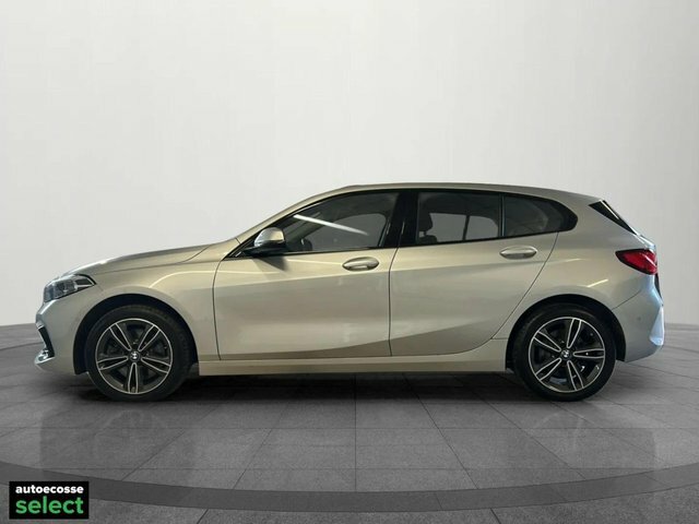 BMW 1 Series 120D Sport Lcp Hatchback SJ21AXO Silver #5
