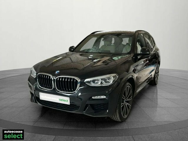BMW X3 20D M Sport Suv SB67TWW Black #5