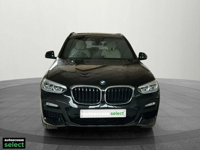 BMW X3 20D M Sport Suv SB67TWW Black #2