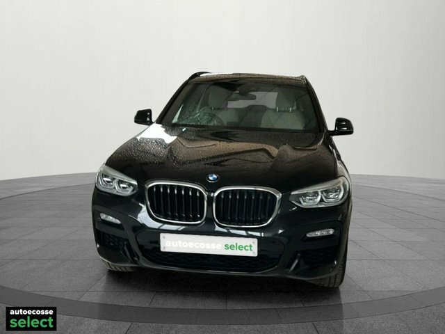 BMW X3 20D M Sport Suv SB67TWW Black #3