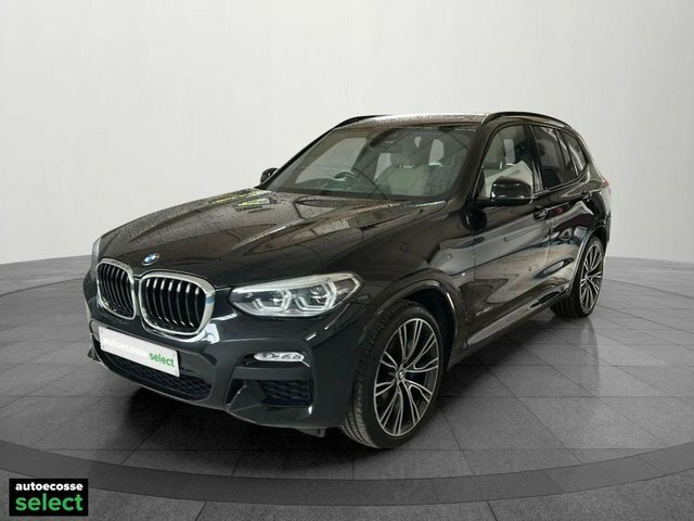 BMW X3 20D M Sport Suv SB67TWW Black #6