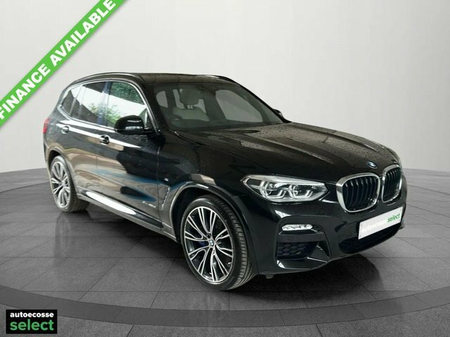 BMW X3 20D M Sport Suv Black