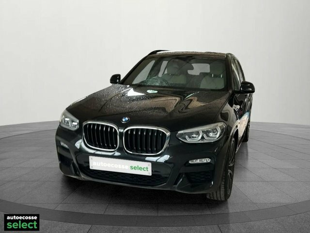 BMW X3 20D M Sport Suv SB67TWW Black #4