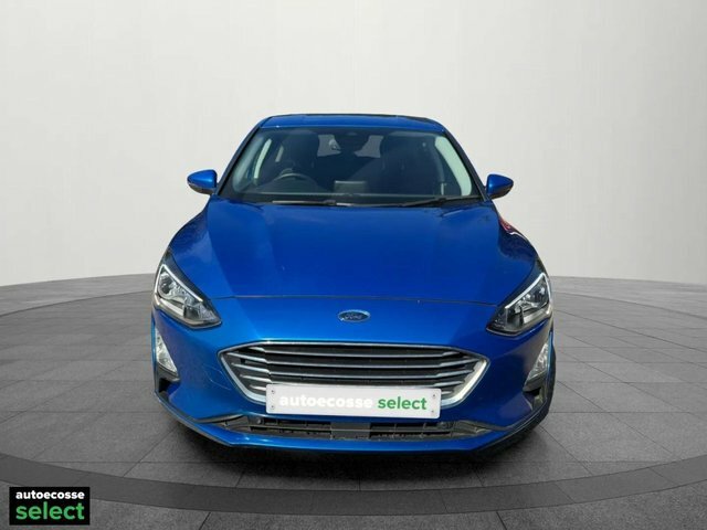 Ford Focus Ecoboost Titanium Hatchback L31CAH Blue #4