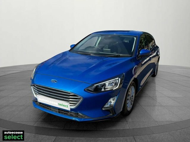 Ford Focus Ecoboost Titanium Hatchback L31CAH Blue #5