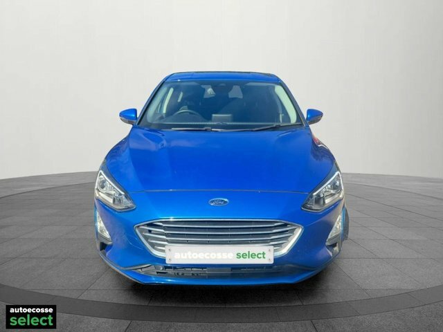 Ford Focus Ecoboost Titanium Hatchback L31CAH Blue #3
